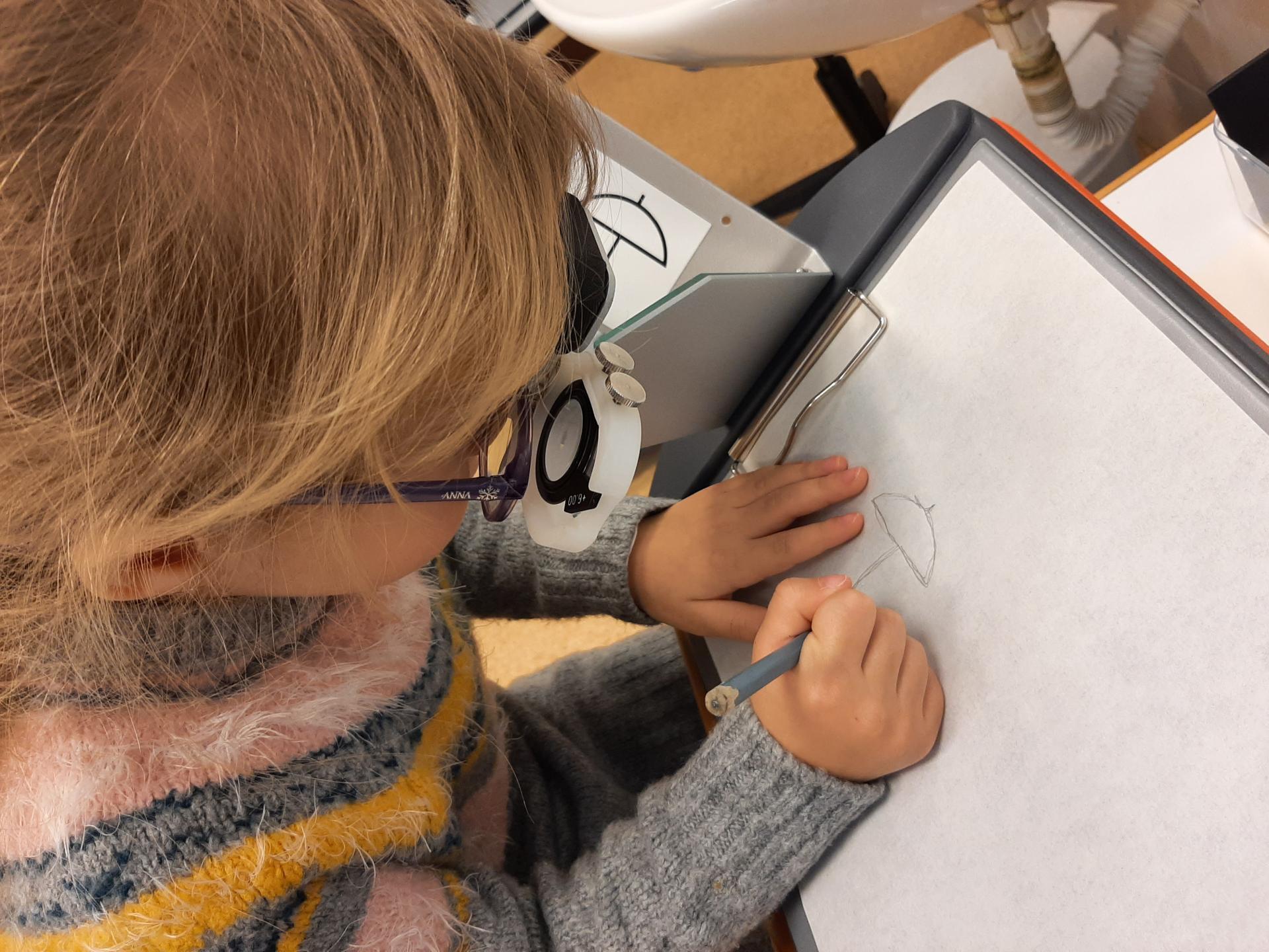 Obrázek 2. Cheiroskop